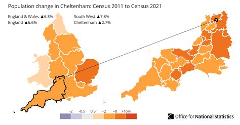 cheltenham census|Cheltenham population change, Census 2021 – ONS.